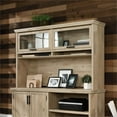 thumbnail image 3 of Pemberly Row Contemporary Engineered Wood Large Hutch in Prime Oak, 3 of 13