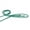 Teal, variant on Dogline L2063-23 72 L x 0.5 W in. Round Leather Leash, Teal