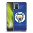 thumbnail image 1 of Head Case Designs Officially Licensed Manchester City Man City FC Badge Geometric Obsidian Full Colour Soft Gel Case Compatible with Samsung Galaxy A71 (2019), 1 of 7