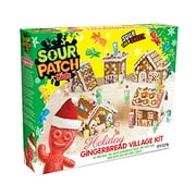 SOUR PATCH KIDS HOLIDAY GINGERBREAD VILLAGE KIT