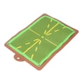 thumbnail image 2 of Colchoneta para golpear práctica de Golf, columpio con hebilla, alfombrilla de entrenamiento de Golf de silicona para socializar al aire libre, 2 of 14