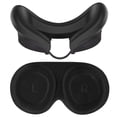 thumbnail image 1 of Almohadilla protectora de silicona para los ojos, cubierta facial VR, antisudor para auriculares Meta Quest 3 VR, 1 of 9