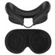 thumbnail image 1 of Almohadilla protectora de silicona para los ojos, cubierta facial VR, antisudor para auriculares Meta Quest 3 VR, 1 of 9