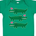 thumbnail image 4 of Inktastic Alligator Crocodile Reptile Girls Baby Bodysuit, 4 of 5