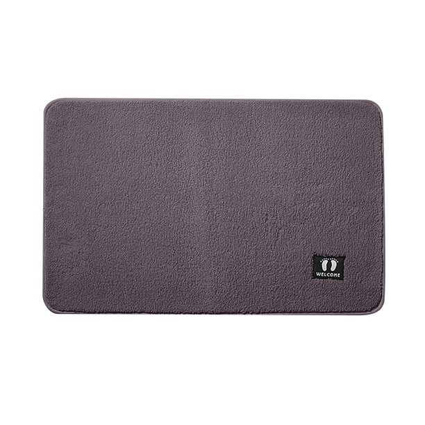 Popular! Home Bathroom Non-slip Mat Bathroom Door Absorbent Floor Mat Bathroom Door Mat Super Soft Machine Washable Door Mat
