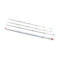 thumbnail image 1 of ziyahi 3x Carp Rod Half Raft Tip Feeder Fishing Repair 356 Accessories Rod Fishing Pole Type 4133 carbon, 1 of 6