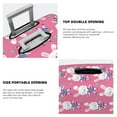 thumbnail image 5 of Fotbe Rabbit Holding Flowers Luggage Cover Protector,Suitcase Protector,Scratch and Dirt Resistant,Fits 18-32 Inch Luggage-Small, 5 of 9