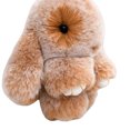 thumbnail image 4 of Lindo Llavero Conejito Peluche Animal Coche (colorido) Blanco, 4 of 5