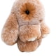 thumbnail image 3 of Llavero Estético Conejo Esponjoso Lindo Conejito Peluche para Regalos Navidad, 3 of 9