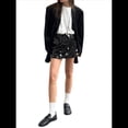 thumbnail image 2 of Minifalda de Lentejuelas para Mujer, Elástica, Ajustada, para Salir de Noche, Fiestas y Clubes, con Brillo Negro M, 2 of 10