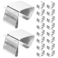 thumbnail image 3 of 50Pcs Gutter Hangers for Christmas Lights Rust-Resistant Waterproof Sunproof Clips, 3 of 8