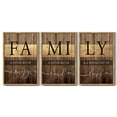 thumbnail image 3 of SHENIFY large 24x36in3pcs Natural Framed Home Family Wall Decor Farmhouse Sign Wall Hanging Decor Rustic Netural Quotes Prints Artwork for Home Dining Room Kitchen, 3 of 6