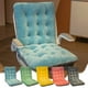 thumbnail image 1 of Fiudx Cojín de Pana para Suelo, Diseño de Capitoné Suave, Cómodo Soporte para Sentarse, Ideal para Sala de Estar y Balcón, Multiusos, Cómodo Asiento, 85 Cm, 1 of 7