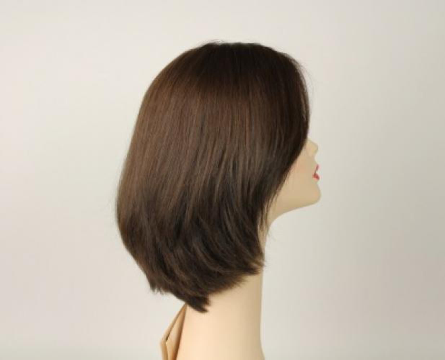 European Human Hair Freeda Wig Liberty Brown Skin Top Size S