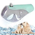 thumbnail image 2 of Dog Cooling Vest Adjustable Summer Clothing Dog Cooler Jacket For Outdoor Hiking, Walking And CampingM, 2 of 5