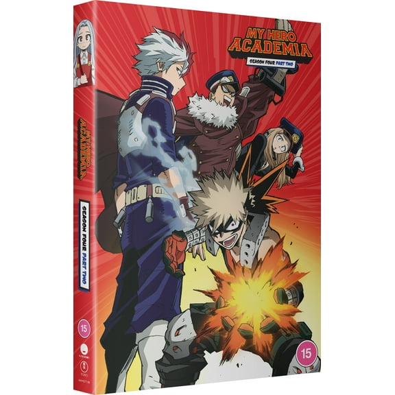 My Hero Academia: Season Four, Part Two (DVD)