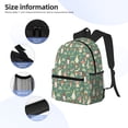 thumbnail image 5 of Lsque Mushrooms Gnome Classic Casual Backpack - Large Capacity Water-Resistant Backpack for School, Work, Travel, and Outdoor Activities, 5 of 8