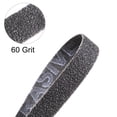 thumbnail image 4 of Uxcell 10 Packs Sanding Belts 3/8 x 13 Inch Belt Sander Paper 60 Grit Silicon Carbide Sandpaper for Polishing Metal Wood, 4 of 6