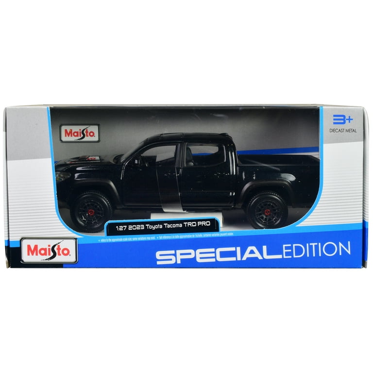 2023 Toyota Tacoma TRD PRO Pickup Truck Black Metallic with