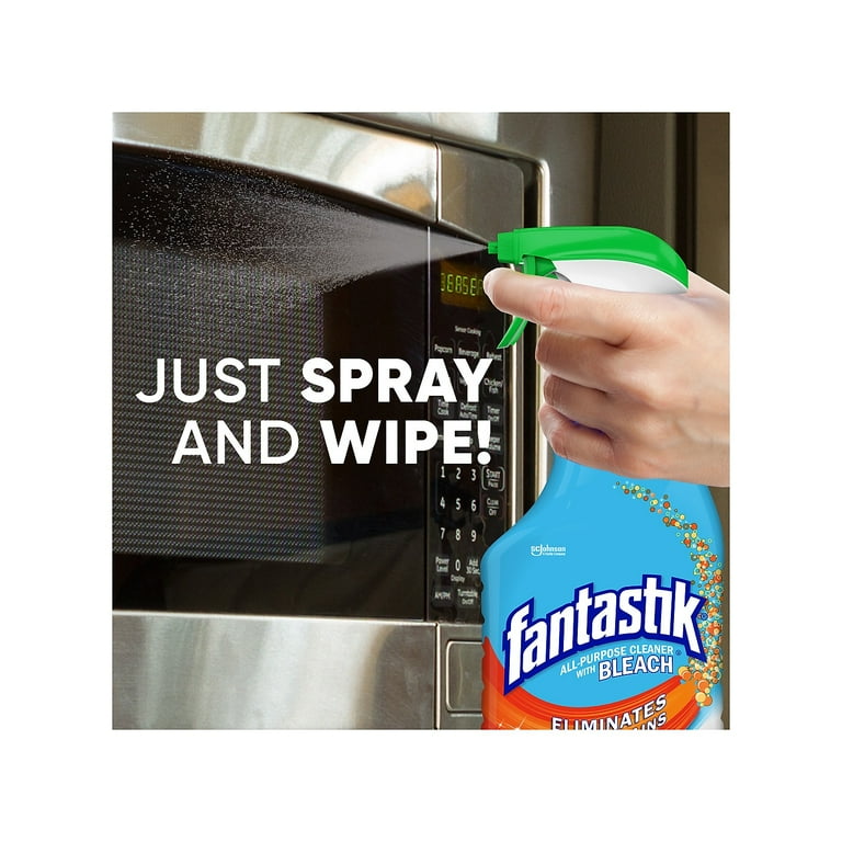 Fantastik all purpose cleaner with bleach online