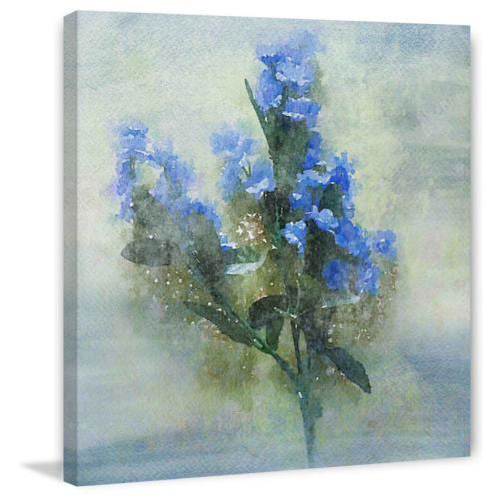 "Summer Days 3" Painting Print on Wrapped Canvas