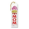 thumbnail image 2 of Beistle 2" x 8" White Worlds Best Mom Award Ribbon Red/White 9/Pack AR120W, 2 of 3