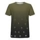 thumbnail image 4 of Camisetas de Manga Larga para Hombres, Camiseta Deportiva de Impresión Casual de Nueva Moda, Blusa de Cuello Redondo de Manga Corta, 4 of 9