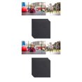 thumbnail image 1 of Wosthever 10 películas de reparación de cama elástica grande, accesorios deportivos duraderos de 4 pulgadas, fijación Solo parche 2Conjunto, 1 of 1