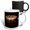 Multicolor, variant on 3drose, Carousel Merry Go Round Amusement Park Lit up at Night, 11oz Two-tone Green Mug
