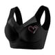 thumbnail image 3 of Brasier Mujer Sujetador de Encaje de Talla Grande para Mujer, Ropa Interior sin Aros de Acero, Accesorio Lateral Fino, Ajustado y Ajustable. Grande, 3 of 3