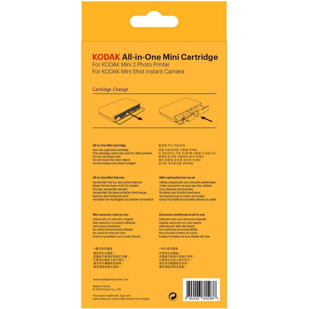 kodak mini 2 cartridge walmart