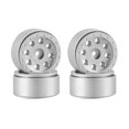 thumbnail image 1 of 4 uds. 1,0 Cnc Metal Mini llanta de rueda para 1/24 Rc Coche Axial Scx24 90081,2 Afortunado Sencillez, 1 of 5