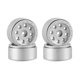 thumbnail image 1 of 4 uds. 1,0 Cnc Metal Mini llanta de rueda para 1/24 Rc Coche Axial Scx24 90081,2 Afortunado Sencillez, 1 of 5