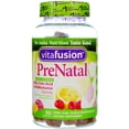 thumbnail image 6 of Vitafusion Prenatal Gummy Vitamins, Lemon and Raspberry Lemonade, Folic Acid and DHA, 90 each (Pack of 3), 6 of 6
