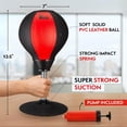 thumbnail image 3 of Saco de boxeo Tech Tools Stress Buster con ventosa de escritorio, 3 of 6