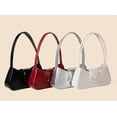 thumbnail image 5 of CoCoMangos Bow-tie Hobo Handbag for Women Vegan Leather Trendy Shoulder Bag Retro Top Handle Bags Clutch Purse, 5 of 5
