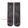 thumbnail image 2 of Aellinatey 3D Print Animal Foot Socks 1 Pair Funny Digital Simulation Socks Unisex for Men Women Teens Halloween Christmas Costume, 2 of 21