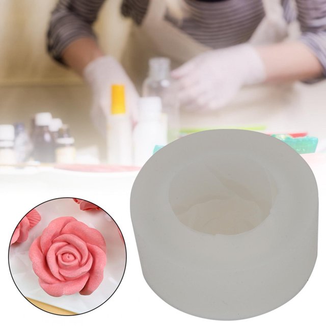 Molde de Silicona Jadeshay para Goteo de Flores de Rosas Tecnología de Vanguardia