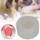 thumbnail image 3 of Molde De Silicona Suave, Molde De Flores Translúcido, Alimentos Preparados, Chocolate Para Hacer Gelatinas, Mousse ANGGREK Rose Flower Mold, 3 of 8