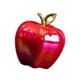 thumbnail image 4 of Estatua de manzana de cerámica, figura de manzana, escultura moderna de fruta para centro de mesa Rojo, 4 of 9