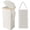 Cream, variant on Dwelke 100L Large Foldable Laundry Basket with Lid, Clothes Hampers for Laundry with Handles and A Removable Laundry Bag for Bedroom,Bathroom,Laundry Room,Black
