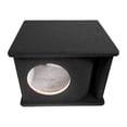 thumbnail image 6 of QPower 8 Inch Single Horn Ported Subwoofer Box Enclosure, 5/8 Inch MDF, Black Carpet, 6 of 7