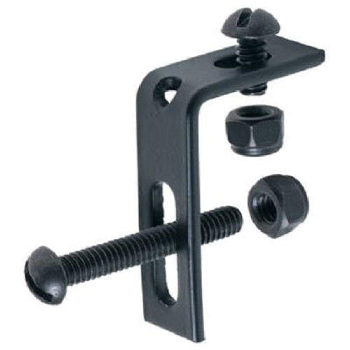 GILPIN IRONWORKS 438 4 Pack Black Railing Fitting