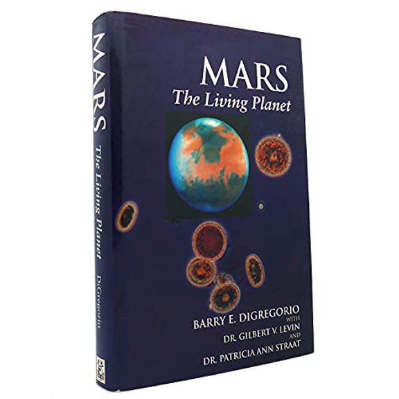 Pre-Owned Mars: The Living Planet (Hardcover) 1883319587 9781883319588