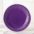 thumbnail image 5 of 60Pcs Disposable Paper Plates 7 Inch Dessert Plate Party Dinnerware Tableware, 5 of 5