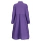 thumbnail image 5 of Vestido suelto de mujer con bolsillos Manga larga Vestido vintage de talla grande Irfora Vestido, 5 of 7