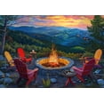 thumbnail image 4 of Buffalo Games Evening in the Mountains 300-Piece 21.25 x 15-inch Interlocking Jigsaw Puzzle for Adults Ages 14+, 4 of 6