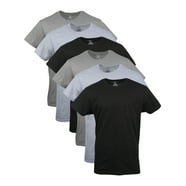 George Men's V-Neck T-shirts, 6-Pack - Walmart.com