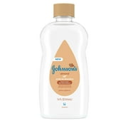 Johnson's Almond Oil Moisturizing Body & Massage Oil, 14 fl. oz