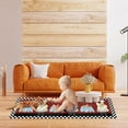 thumbnail image 4 of Chef Kitchen Rug Fat Chef Kitchen Rugs, Kitchen Mats for Floor, Kitchen Organization Non-Slip Kitchen Mat, Anti-Fatigue Mat Kitchen Floor Mats Home Decor Runner Rug, Chef Kitchen Decor and Accessories, 4 of 6